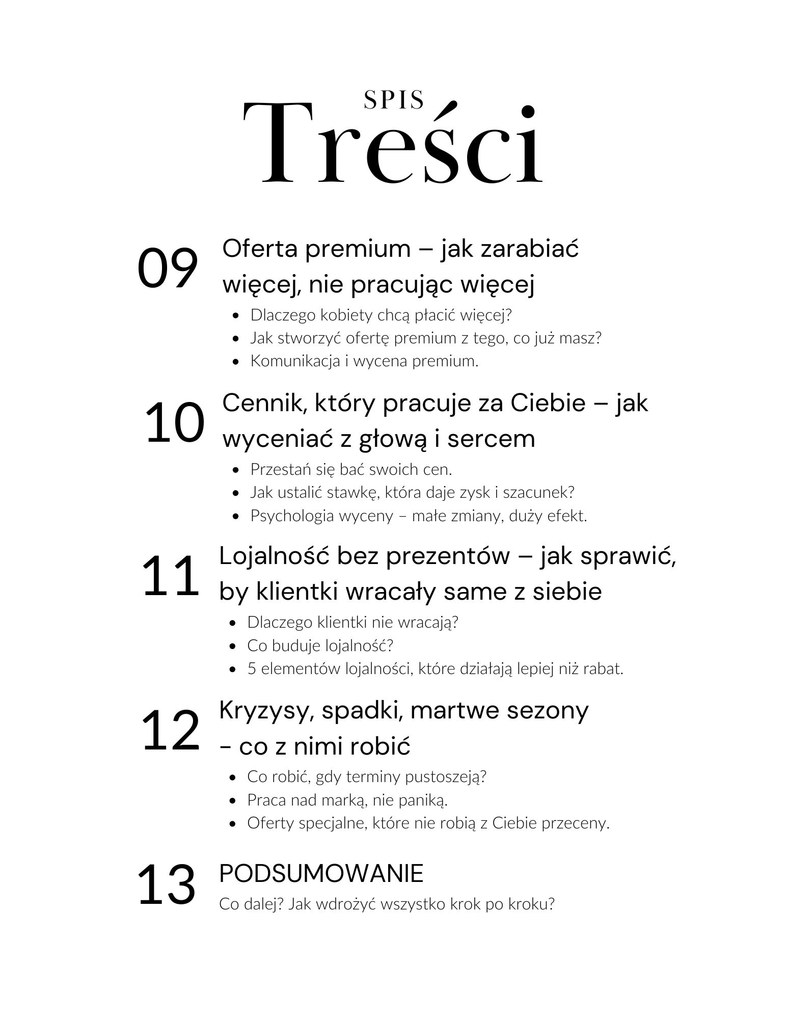 Pakiet PREMIUM e-book